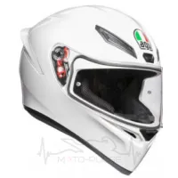 Мотошолом AGV K-1 White (200281A4I0 001) (S)