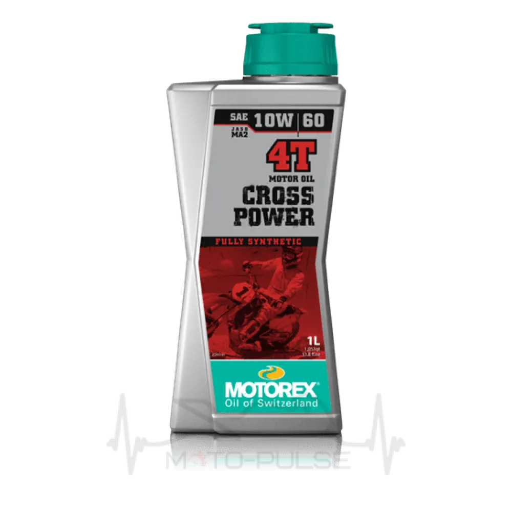 Масло моторне Motorex Cross Power 10w60 (1L)