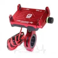 Держатель для телефона Motorace MDT-007 Red