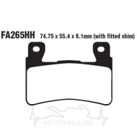 Колодки тормозные EBC FA265HH