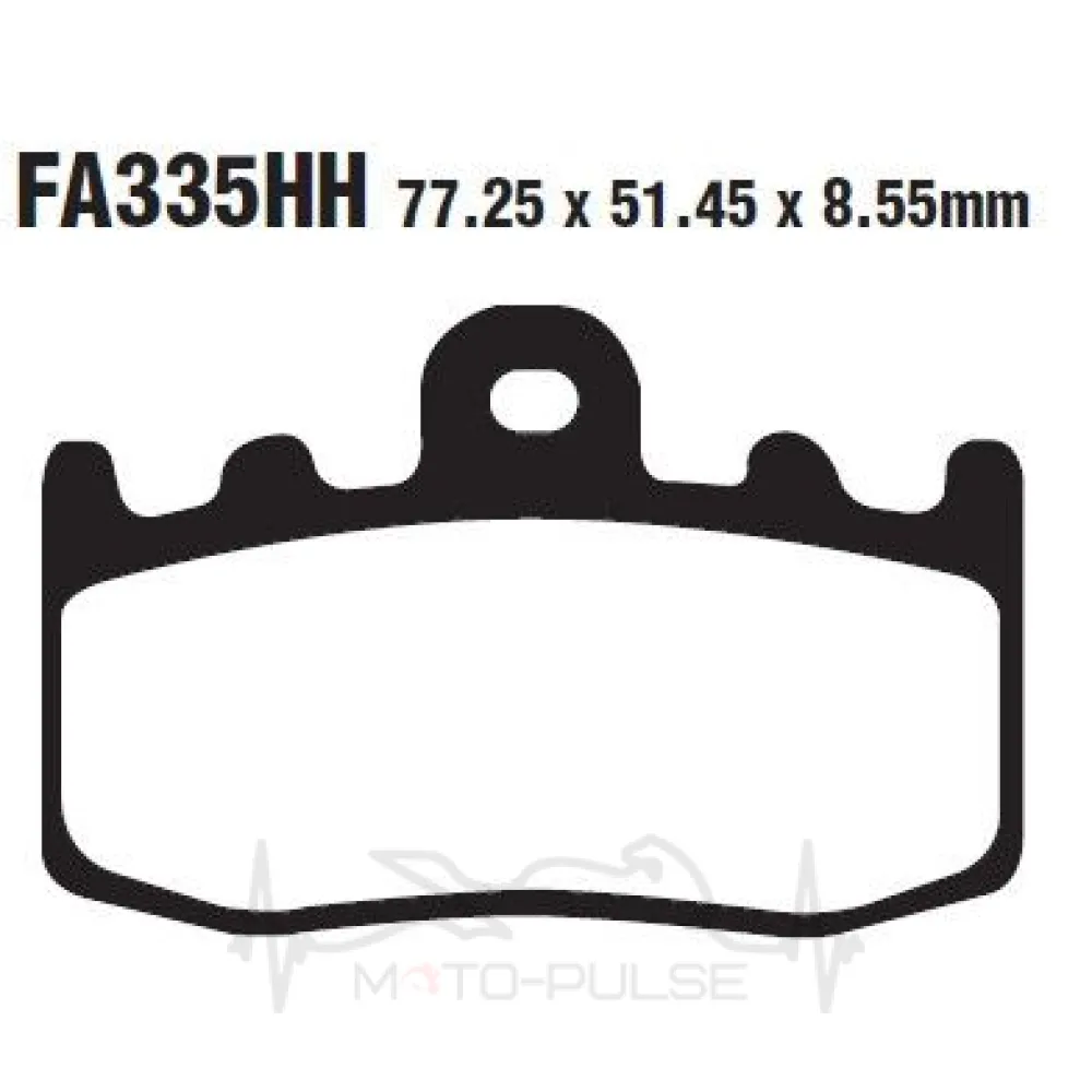 Тормозные колодки EBC FA335HH