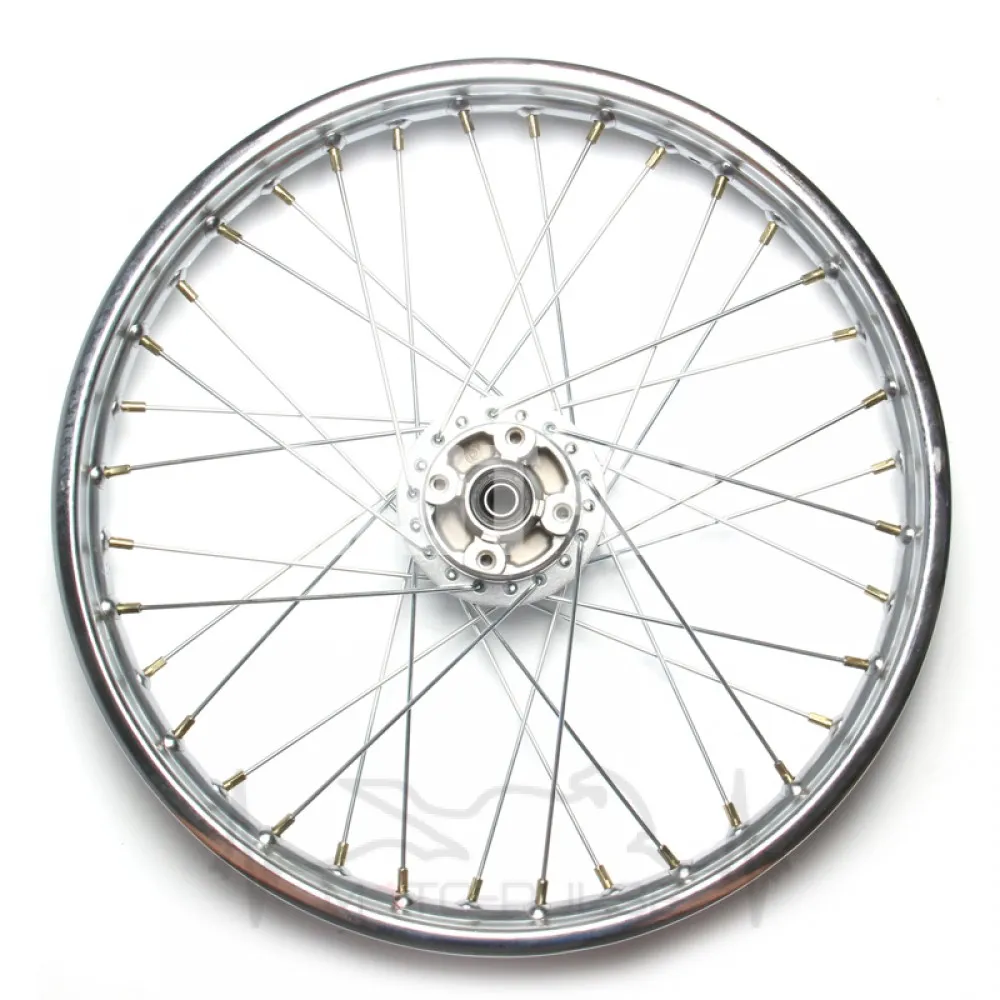 Диск передний R21*1,85J  XY250GY-6B (черный)