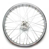 Диск передний R21*1,85J  XY250GY-6B (черный)