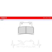 Колодки тормозные FE FDB2216P