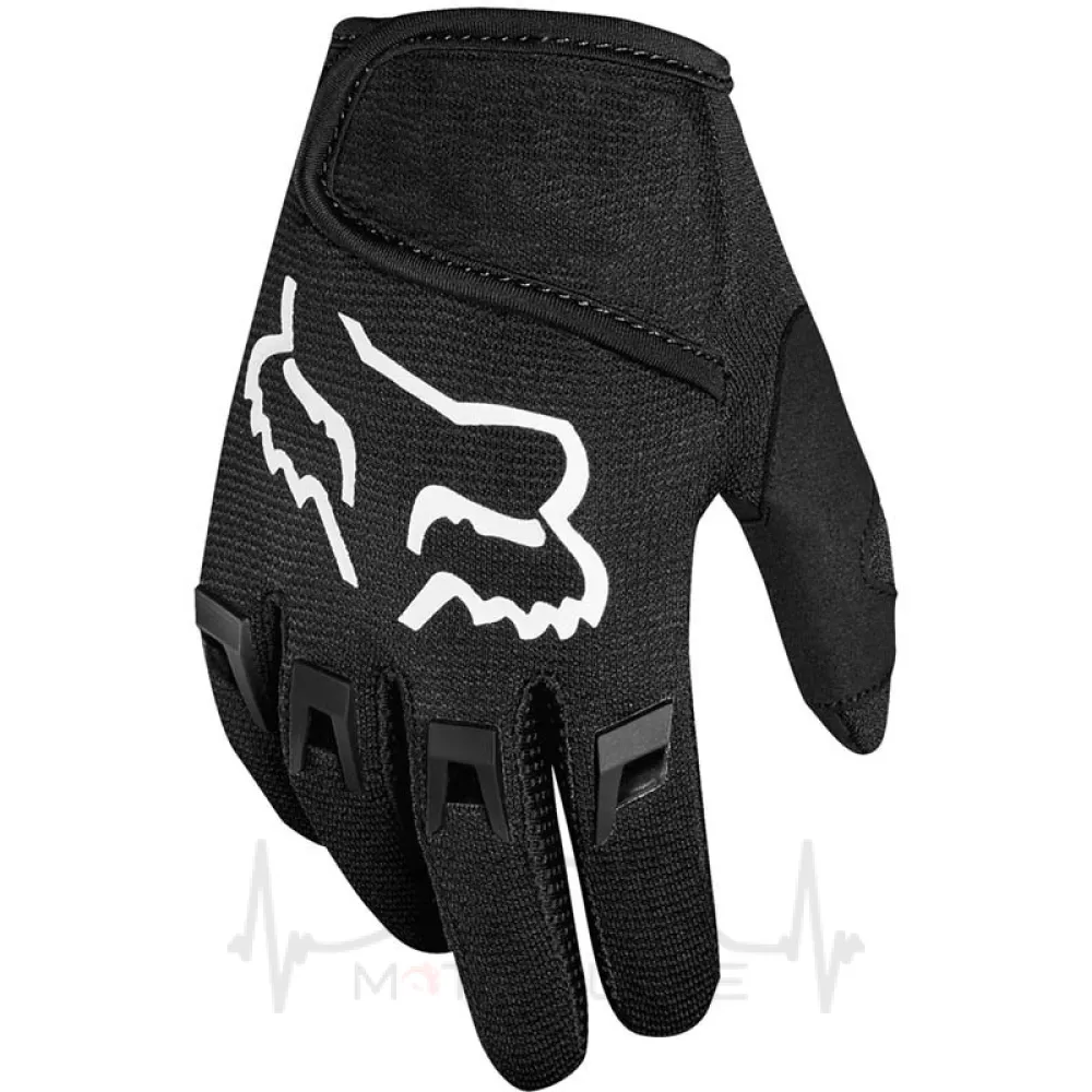 Моторукавички дитячі FOX Dirtpaw black L
