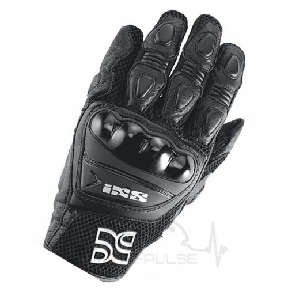 Мотоперчатки кожанные IXS Fresh (S) Black