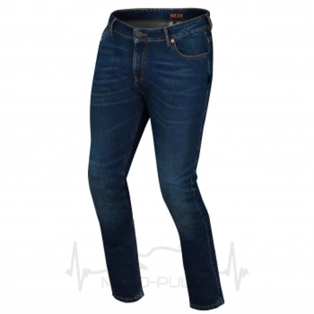 Мотоджинсы BERING текстиль GORANE blue (S) BTP282