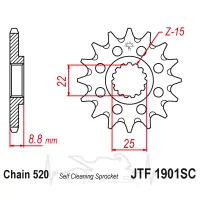 Звезда передняя JTF1901.15SC