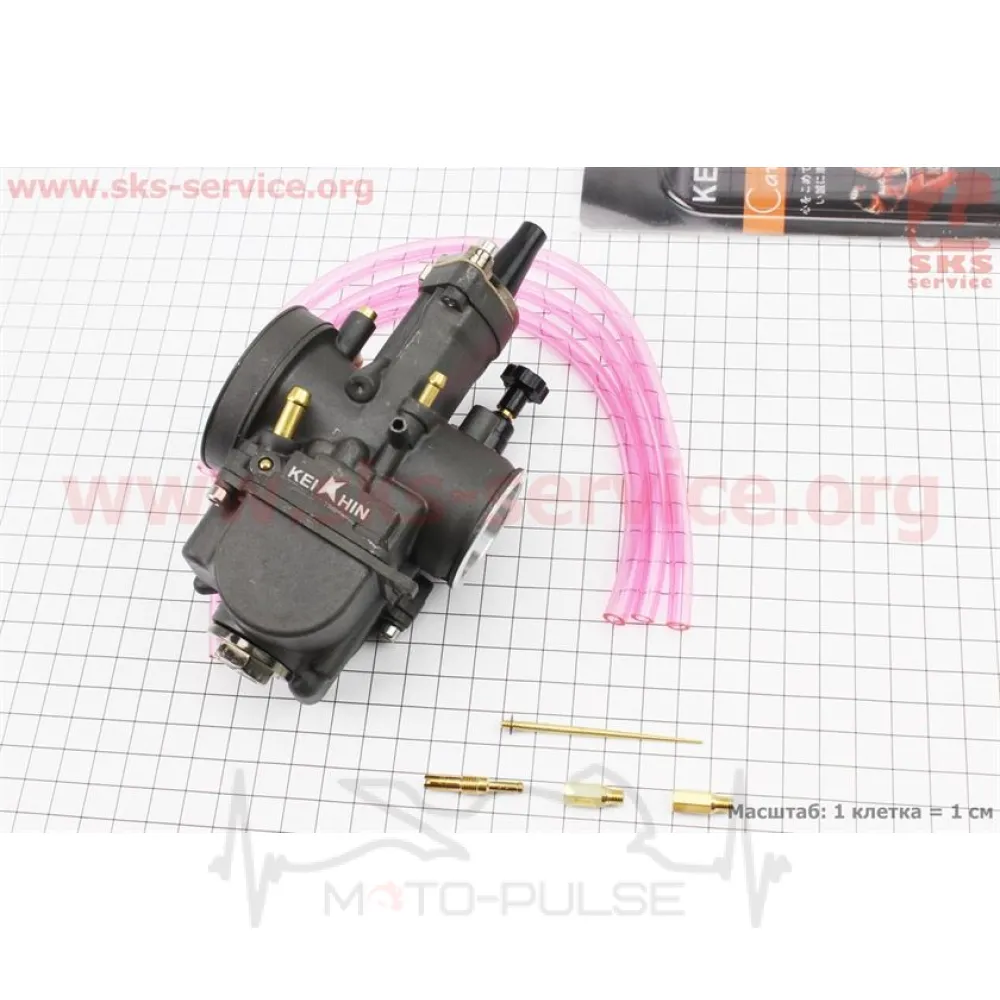 Карбюратор SPORT PWK 32 (d=32mm) с мех. заслонкой