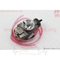 Карбюратор SPORT PWK 34 (d=34mm) с мех. заслонкой, оригинальный
