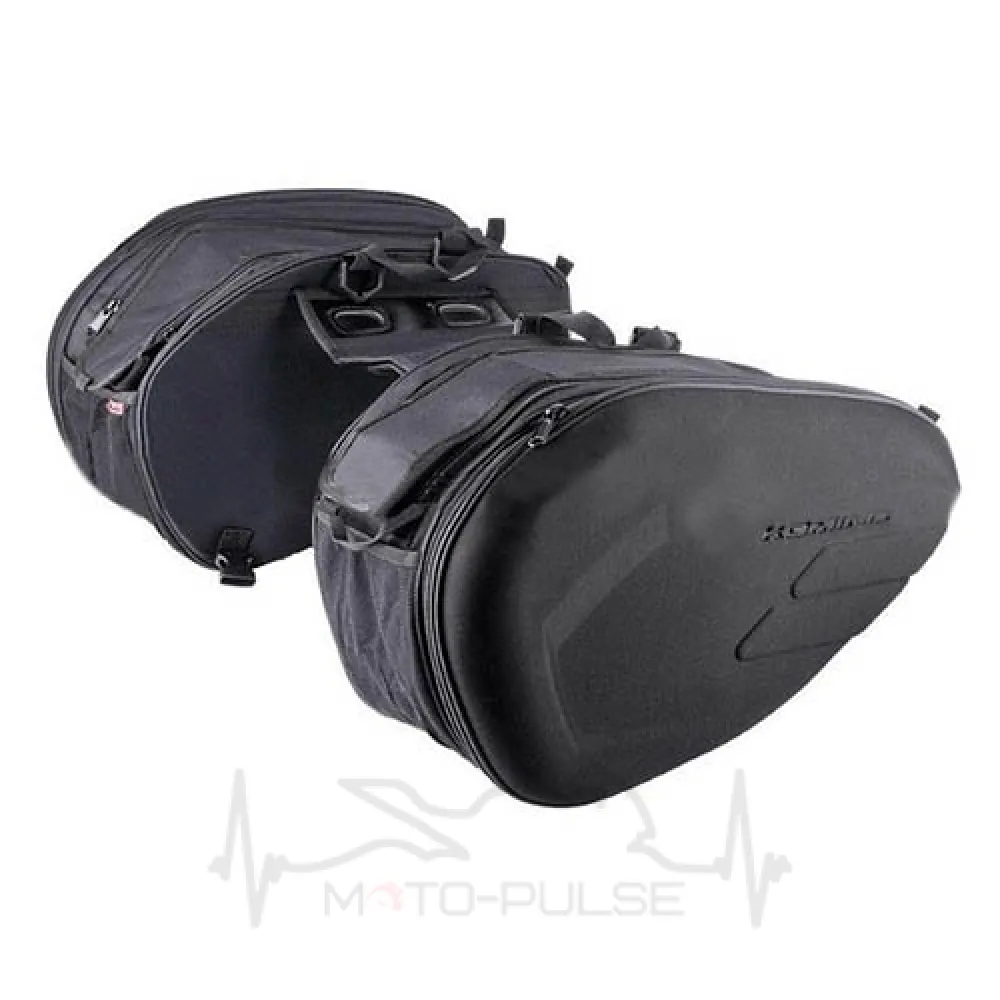 Боковые кофры Komine Black (29л x2)