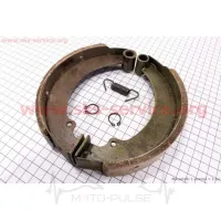 Колодки гальмівні (барабан) ZUBR