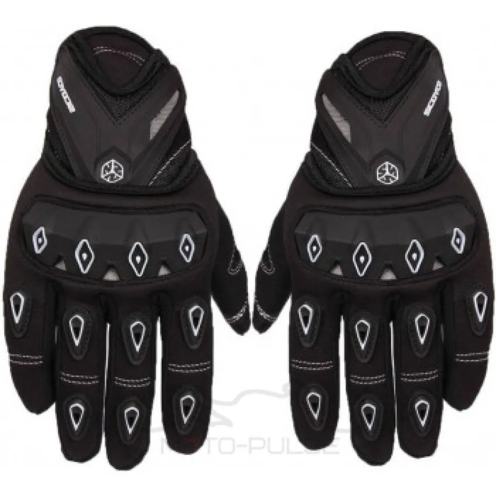 Мотоперчатки текстиль Scoyco MC-10 White L