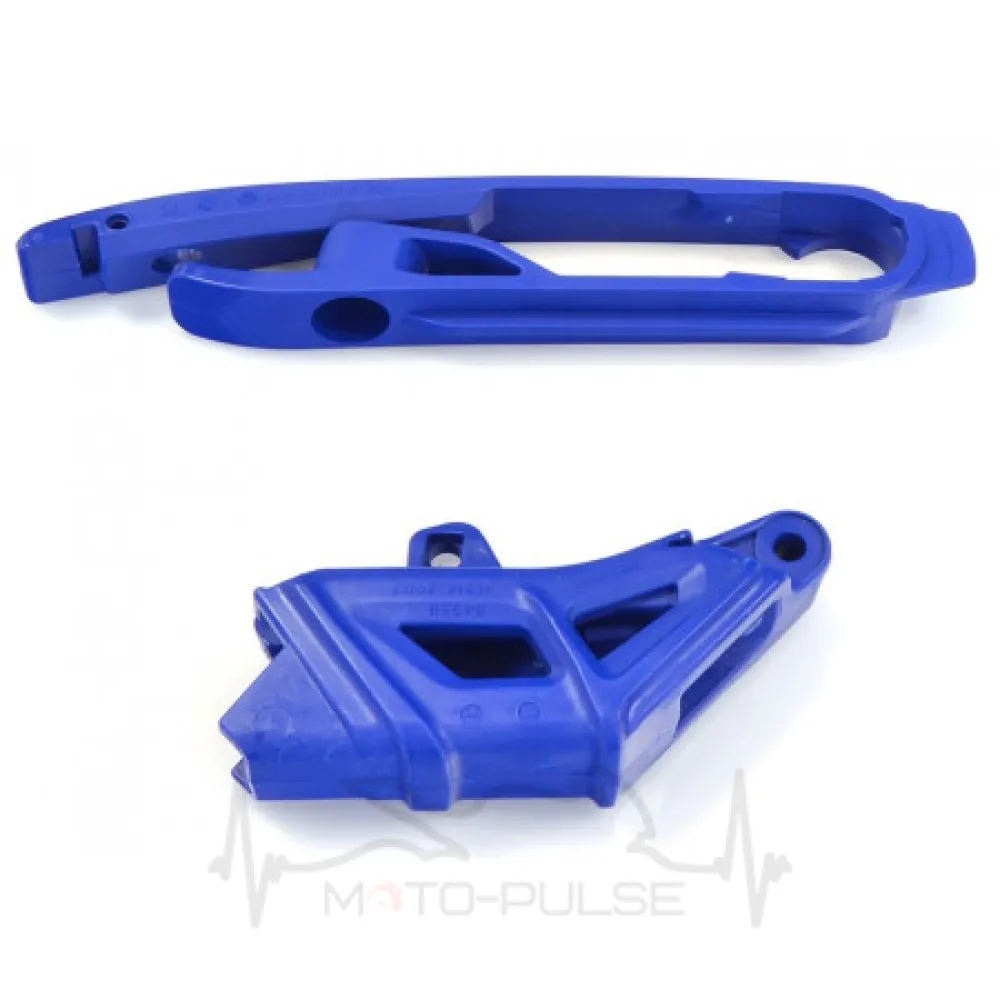 Слайдер ланцюга + пастка Polisport Chain guide + swingarm slider - KTM/Husqvarna [Blue]