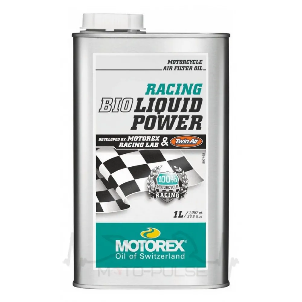 Очиститель фильтра воздушного Motorex Air Filter Cleaner 4L