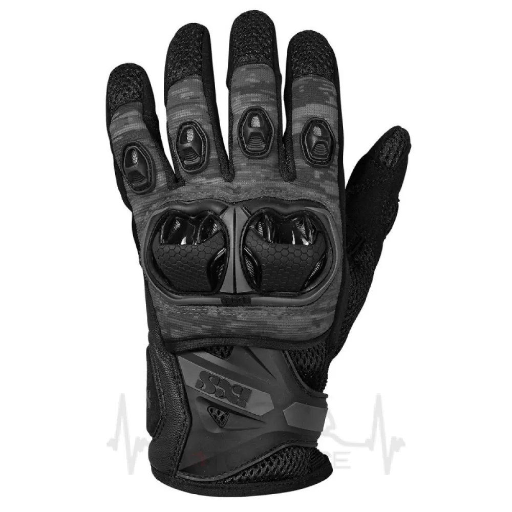 Мотоперчатки IXS Montevideo Air (S) Black Grey (X40449-039,S) K