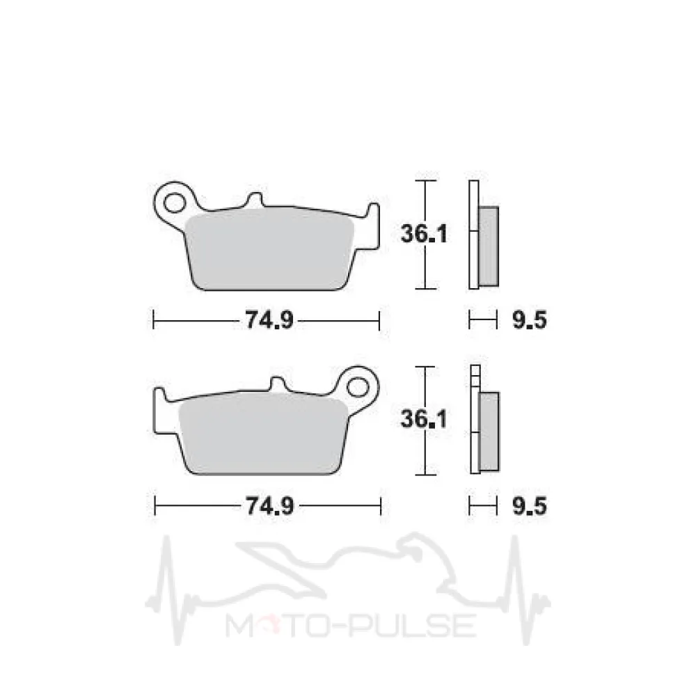 Braking BR 701SM1