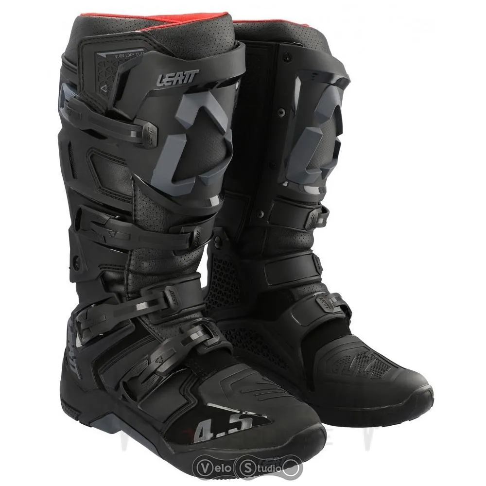 Мотоботы Кросс/Эндуро  Leatt 4.5 Boot Enduro [Black] (9)