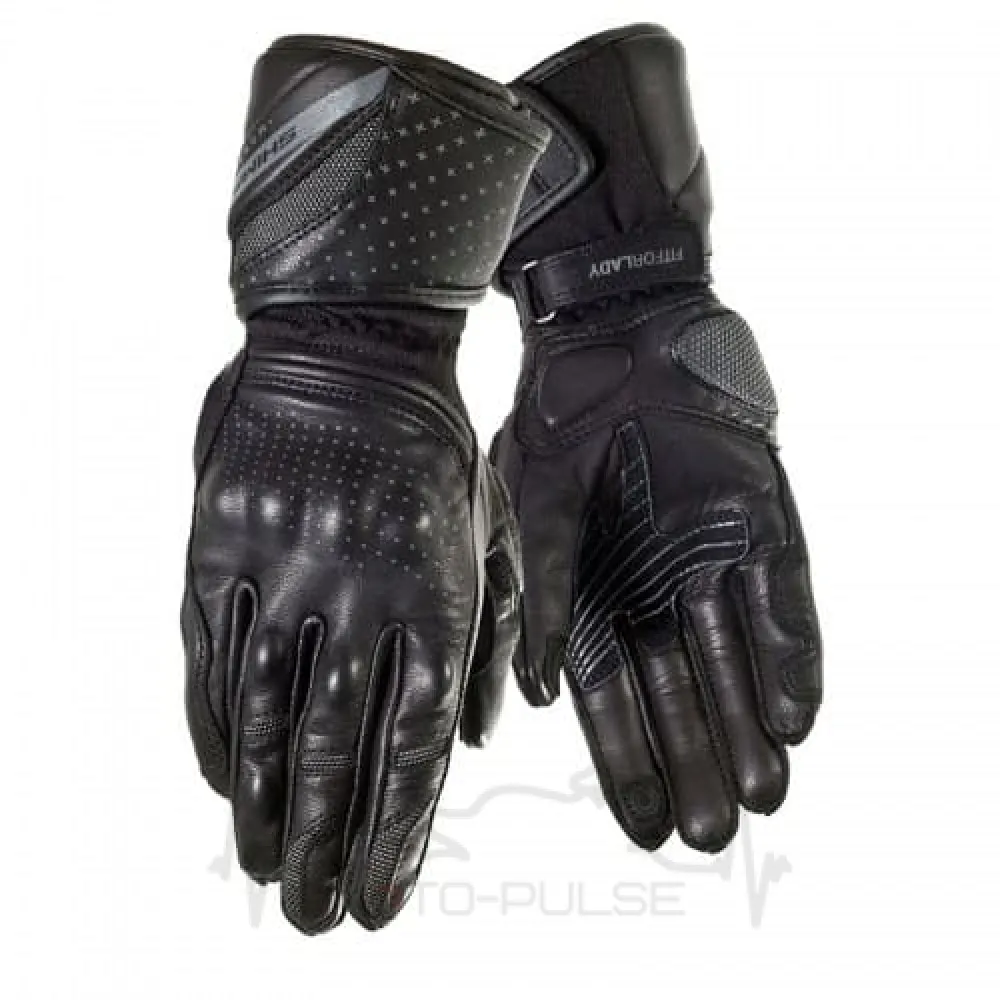 Мотоперчатки женские Shima Monde Black (L)