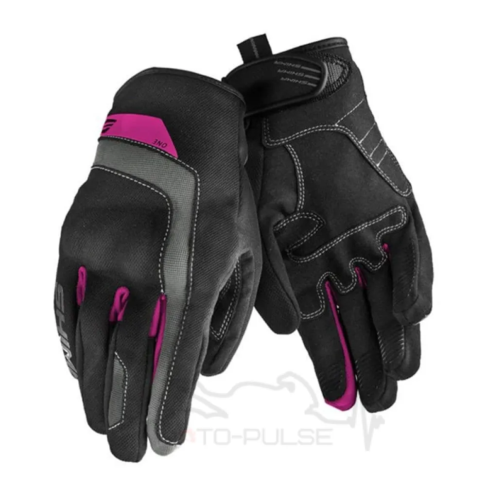 Мотоперчатки женские Shima One lady black purpur XS
