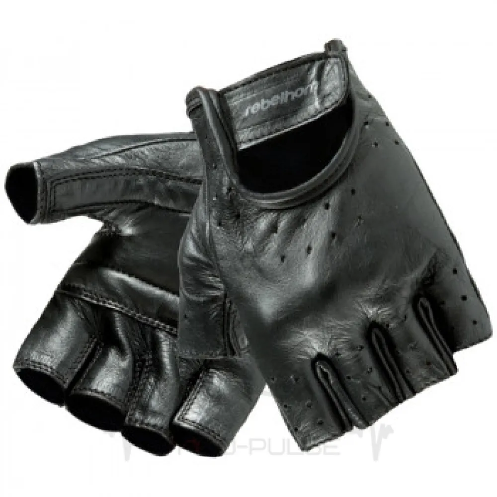 Мотоперчатки кожанные  OZONE RASCAL black (S) (OZ-GLV-RASCAL_01)
