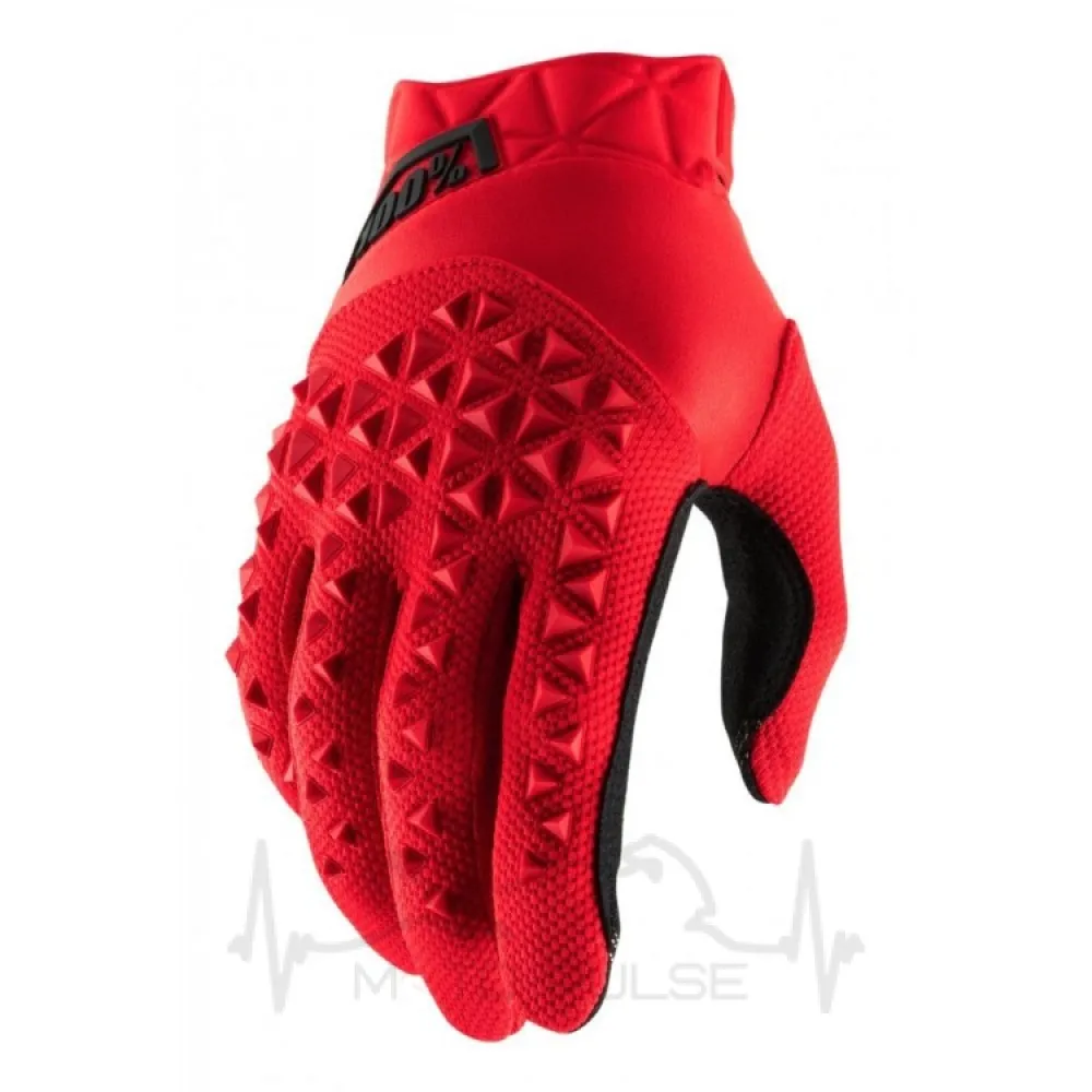 Мотоперчатки Эндуро Ride 100% AIRMATIC Glove [Red] (L)