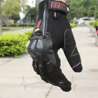 Мотоперчатки текстиль Scoyco MC-09 Black S (MP)