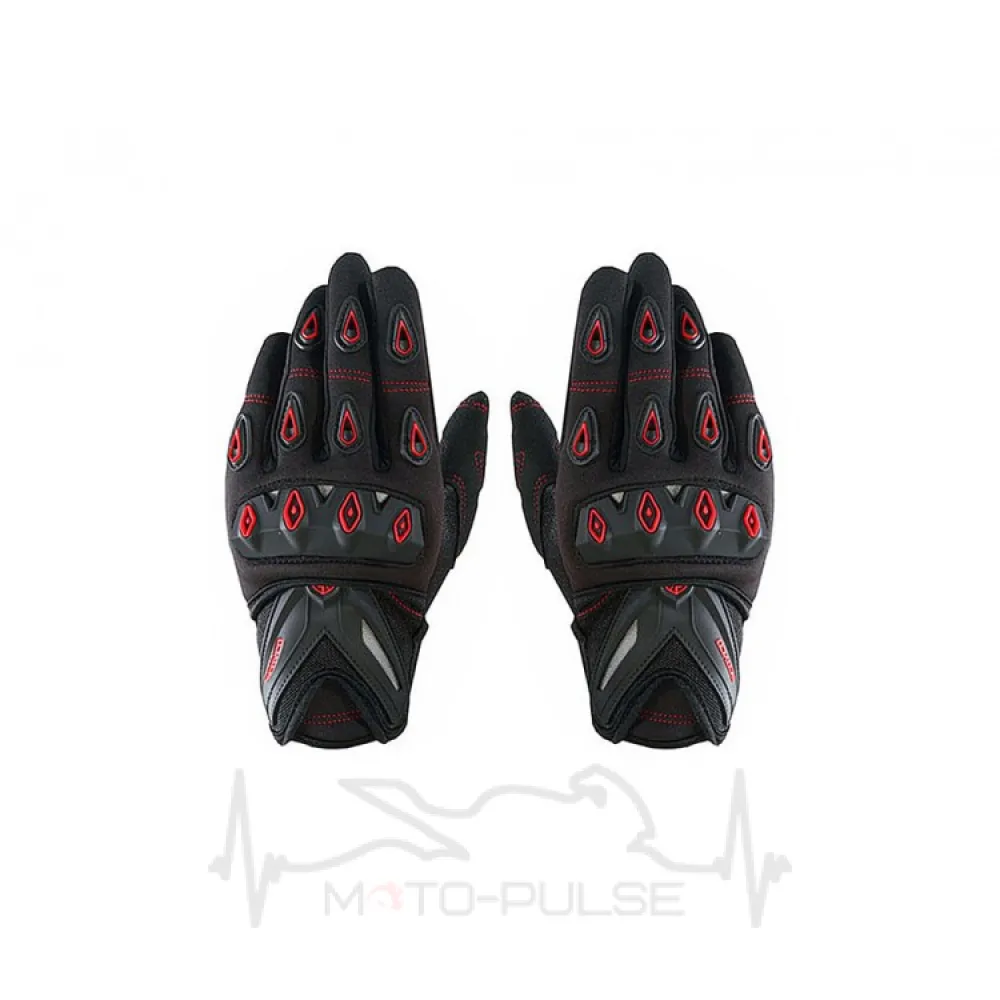 Мотоперчатки текстиль Scoyco MC-10 Red M
