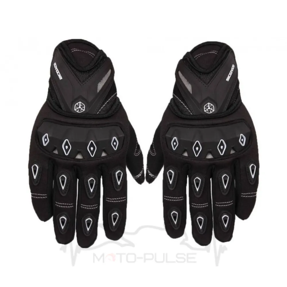 Мотоперчатки текстиль Scoyco MC-10 White M