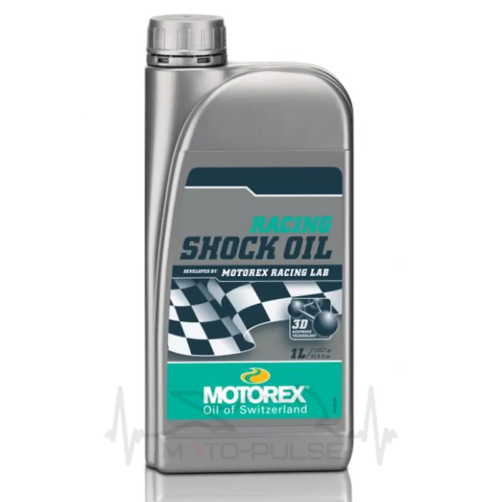 Масло в задний амортизатор Motorex Racing Shock Oil (1л)
