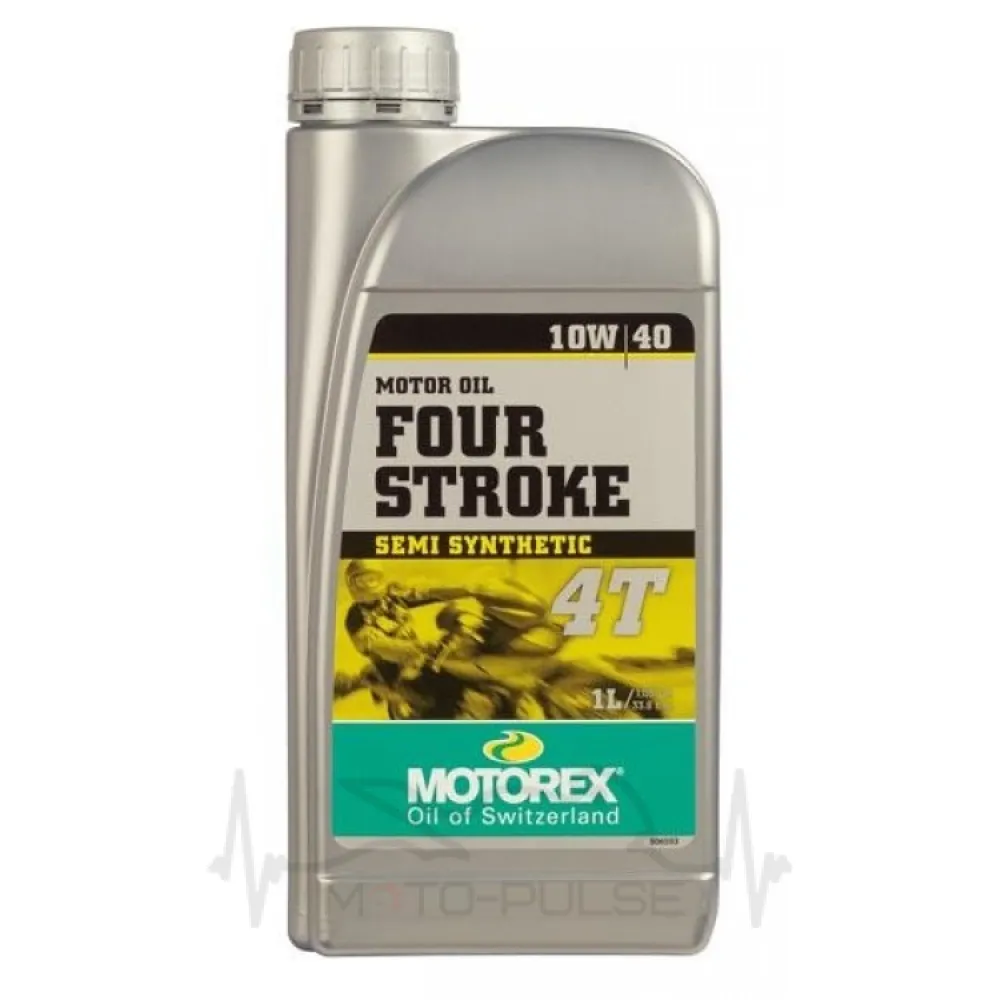 Масло моторне Motorex Four Stroke 10w40 (1L)