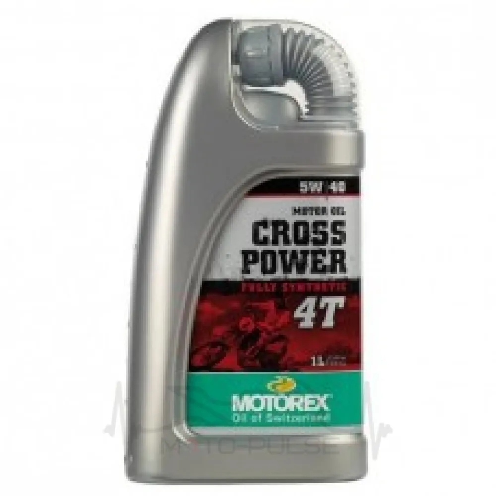 Масло моторне Motorex Cross Power 5w40 (1L)