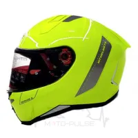 Мотошлем интеграл MT Revenge 2 Solid Yellow (L)