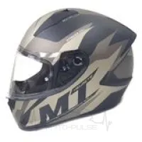 Мотошлем Интеграл MT Stinger Brave Matt Gray (S)