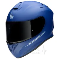 Мотошлем Интеграл MT Targo Solid Blue Mat (S)