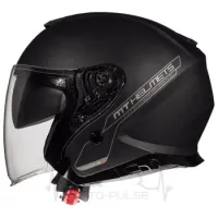 Мотошлем Открытый MT Jet Thunder 3 SV Matt black (XL) MM