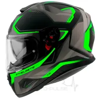 Мотошлем интеграл MT Thunder 3 SV Turbine Grey/Yellow (L) MP