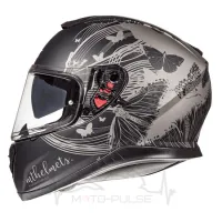 Шлем Интеграл MT Thunder Vlinder White/Grey/Black (Размер: S)