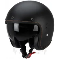 Мотошлем Открытый Scorpion BELFAST Matt Black XL (81-100-10)