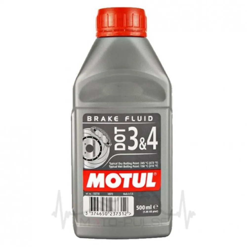 Тормозная жидкость Motul DOT 3&4 (500 ml)
