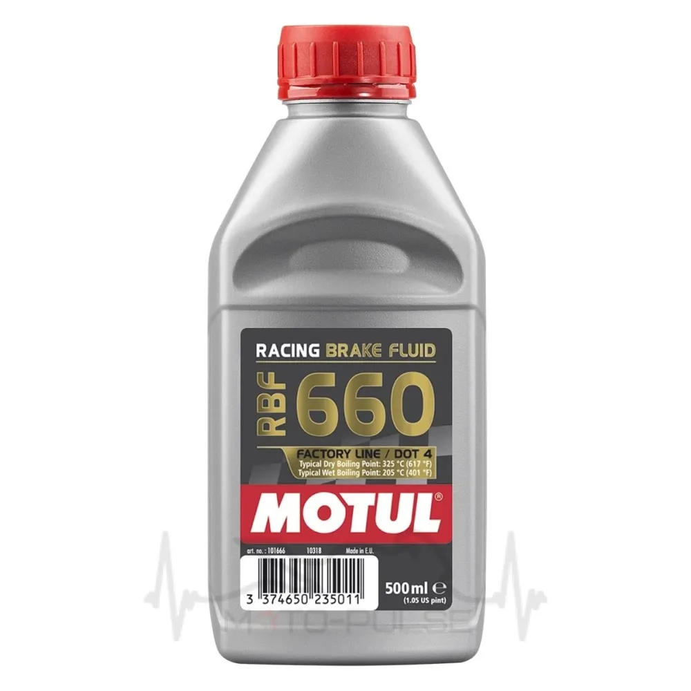 Тормозна рідина Motul brake RBF 660 FACTORY LINE (0,5 л)
