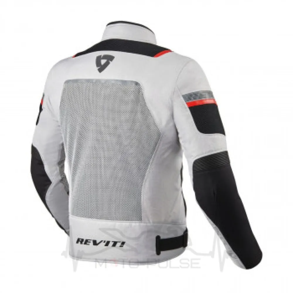 Мотокуртка Revit TORNADO 3 текстиль silver\black (M) FJT275 4050