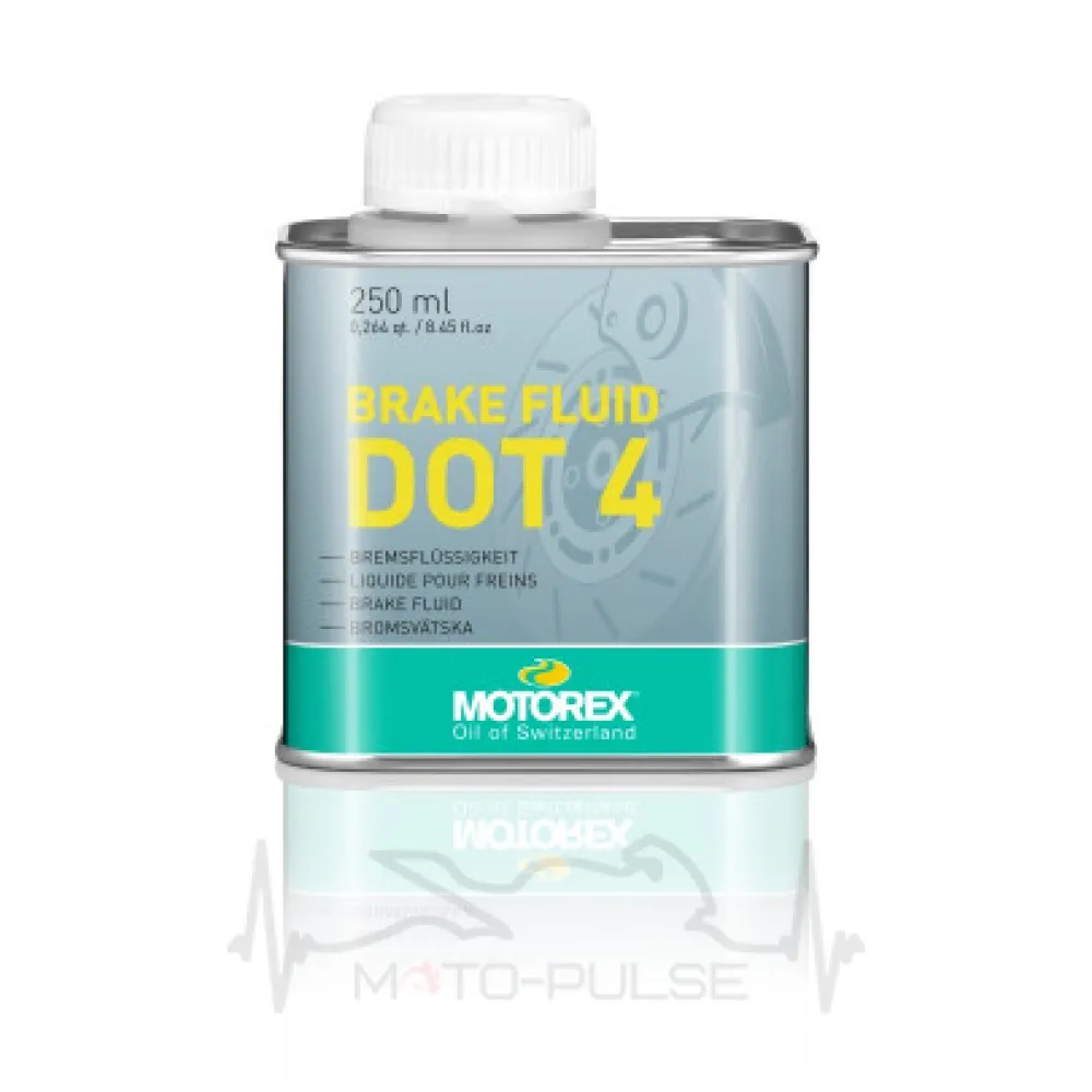 Тормозная жидкостьMotorex Brake Fluid DOT 4 250ml