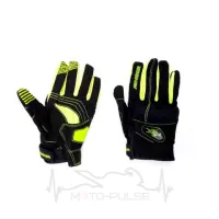 Мотоперчатки текстиль Probiker MCS-48, зеленые (XL)