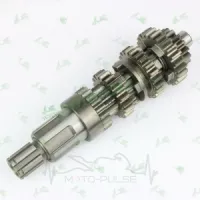 Первичный вал КПП в сборе Shineray 250-6B