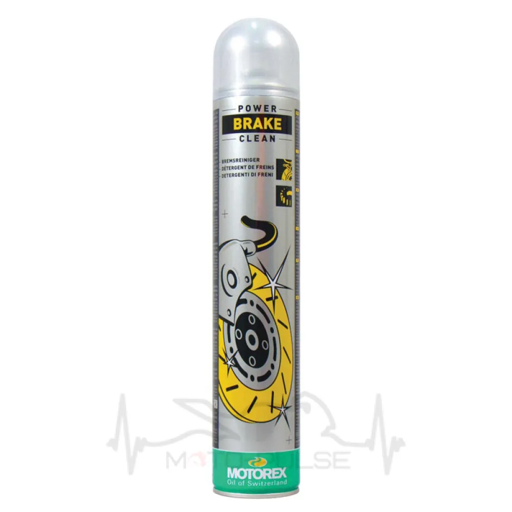 Очиститель тормозной системы Motorex Power Brake Clean 750 ml