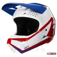 Мотошлем детский SHIFT YOUTH WHIT3 LABEL (YM) [WHITE RED]