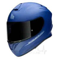 Мотошлем Интеграл MT Targo Solid Blue Mat (XL)