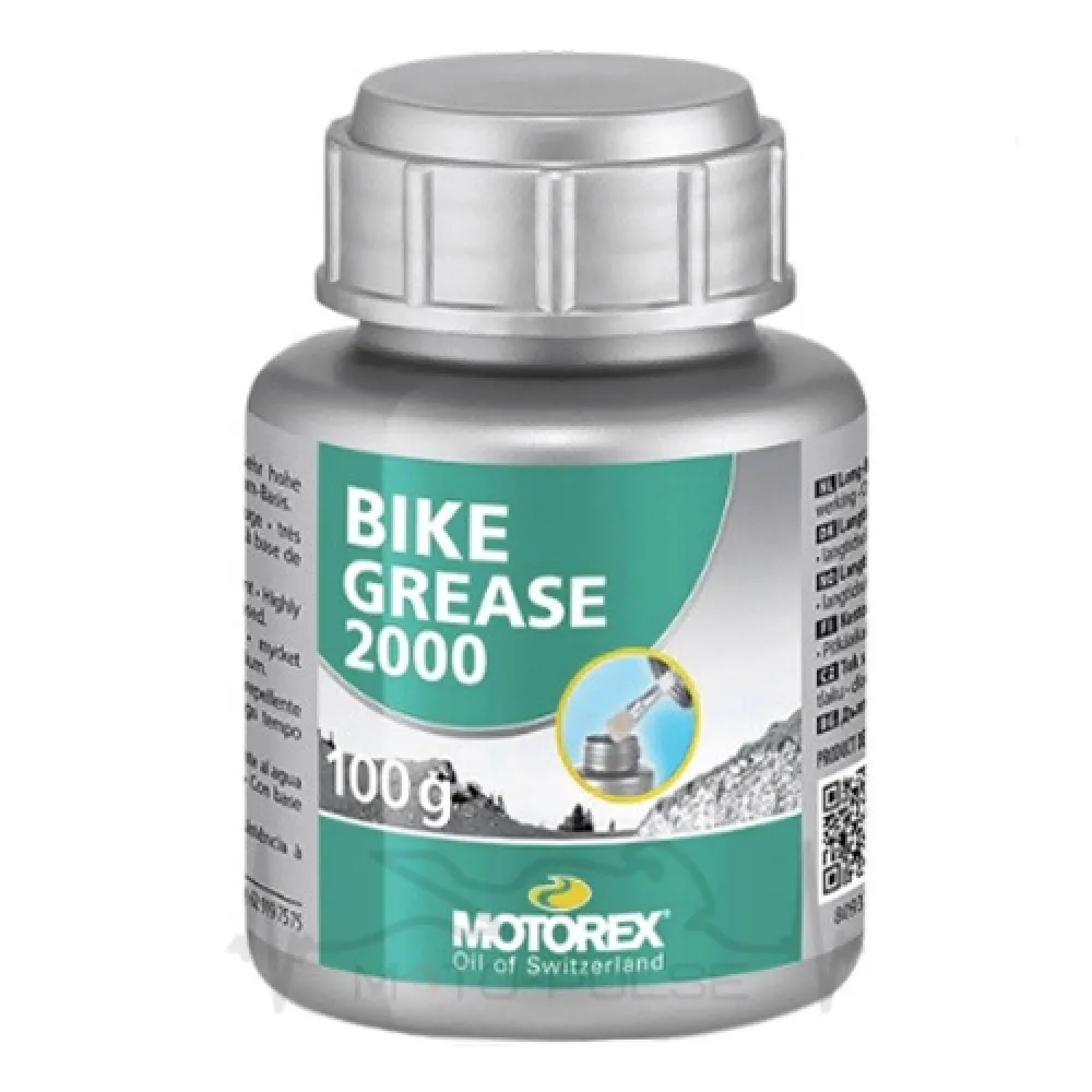 Смазка многоцелевая Motorex Bike Grease 2000 (100гр)