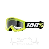 Детские очки 100% Strata MINI Yellow Clear Leans